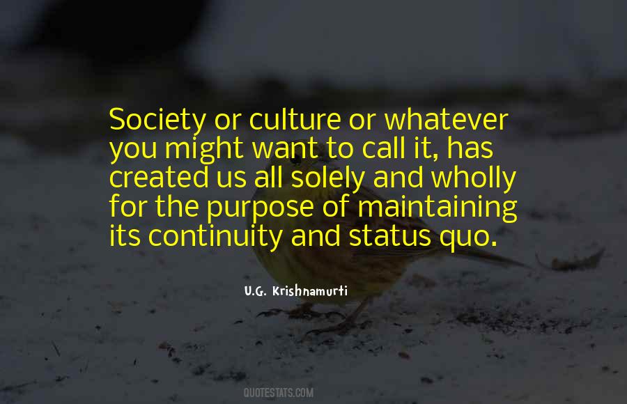 Quotes About Culture And Society #579652