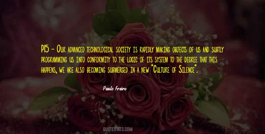 Quotes About Culture And Society #670446