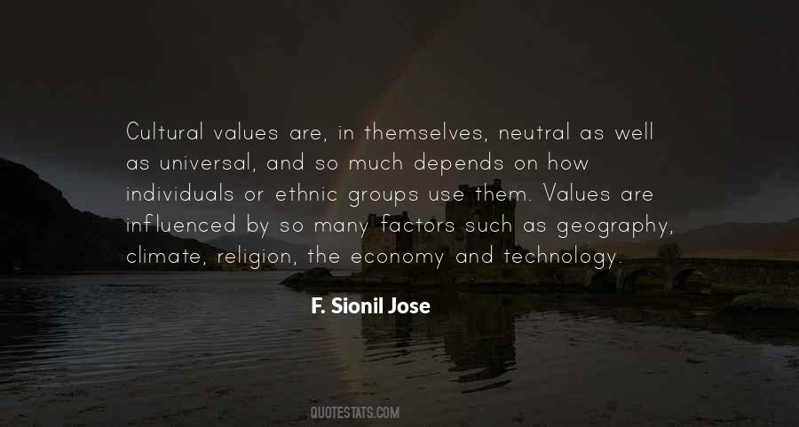 Quotes About Cultural Values #789222