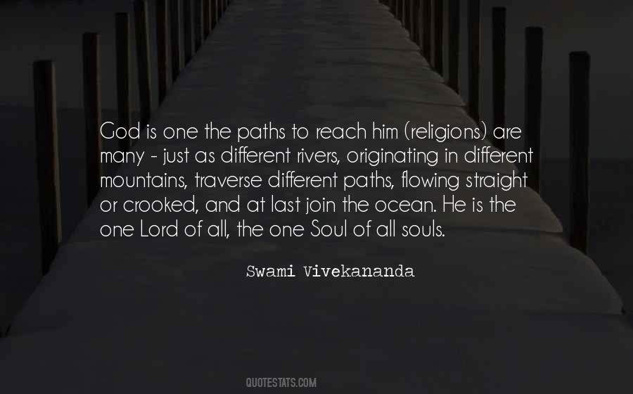 Many Paths To God Quotes #1668910