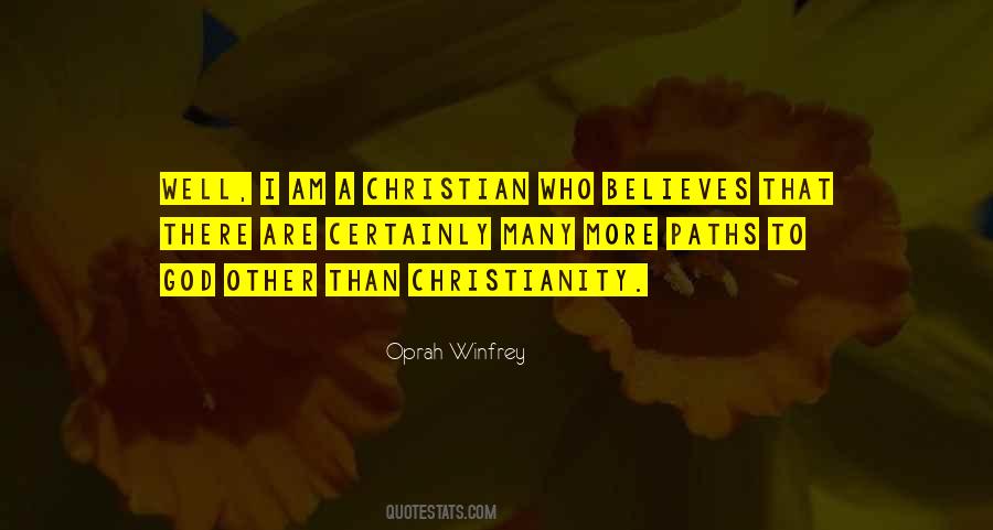 Many Paths To God Quotes #1740159