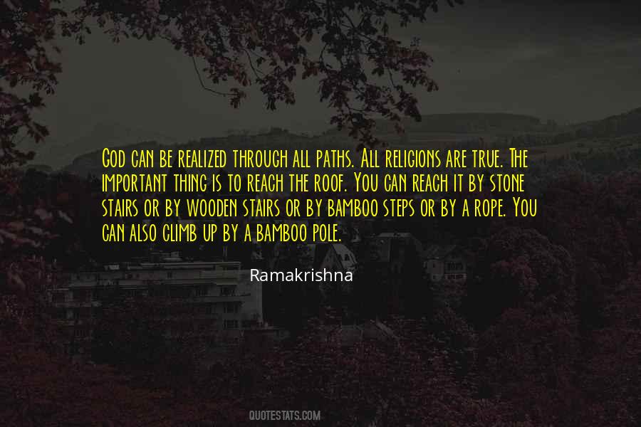 Many Paths To God Quotes #189959