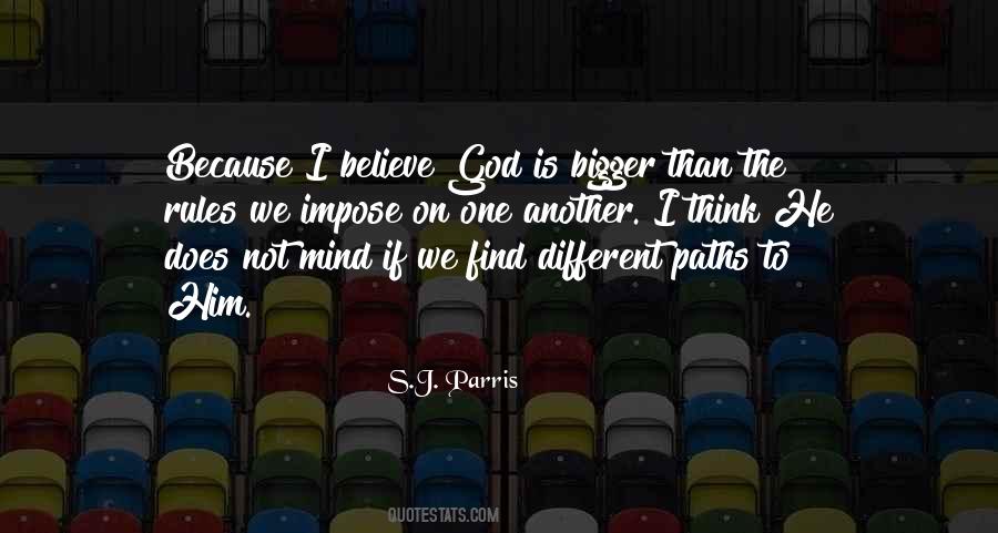 Many Paths To God Quotes #388776