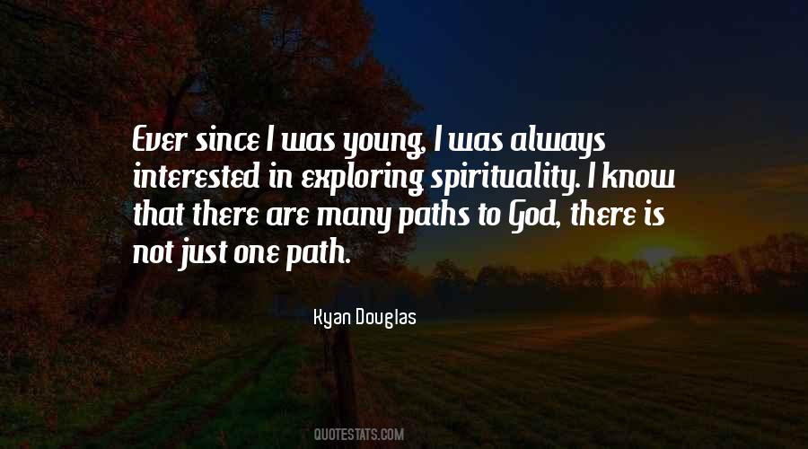Many Paths To God Quotes #774676