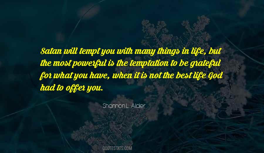 Many Things In Life Quotes #1591999