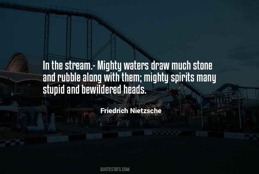 Many Waters Quotes #1036404
