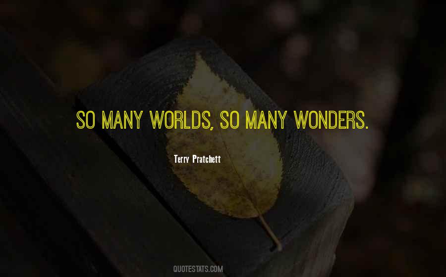 Many Worlds Quotes #600666