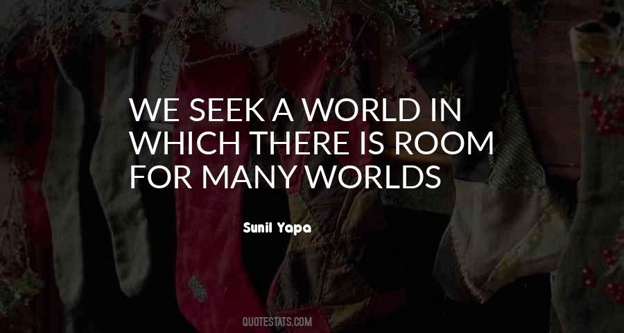 Many Worlds Quotes #908963