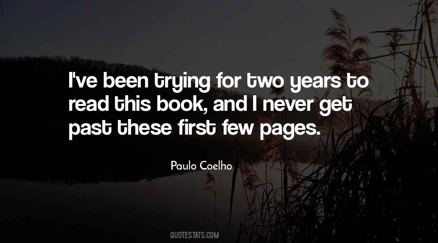 Many Years From Now Quotes #1593
