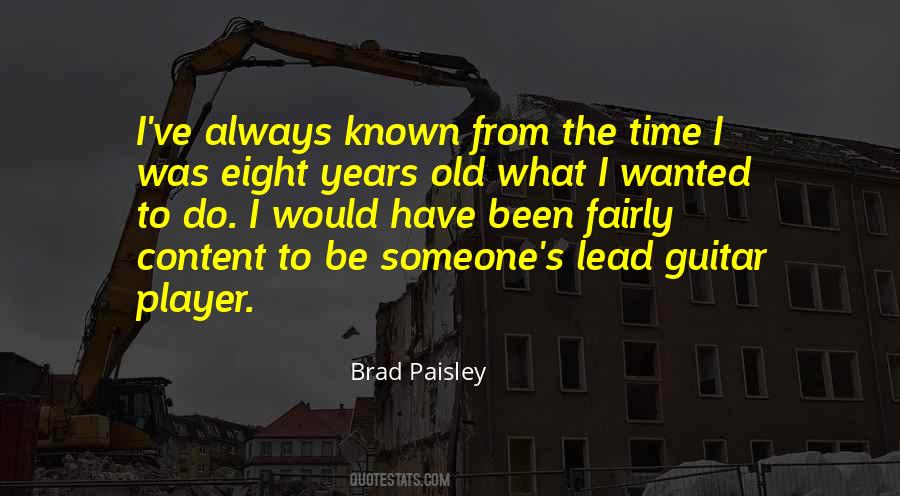 Many Years From Now Quotes #2410