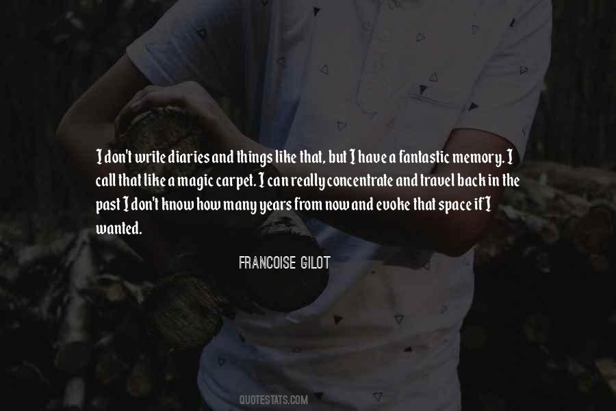 Many Years From Now Quotes #287547