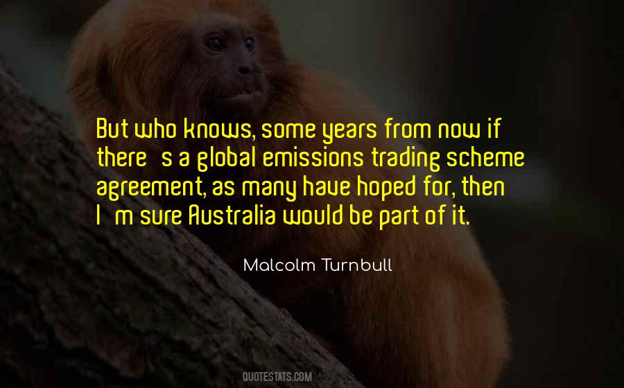 Many Years From Now Quotes #73194