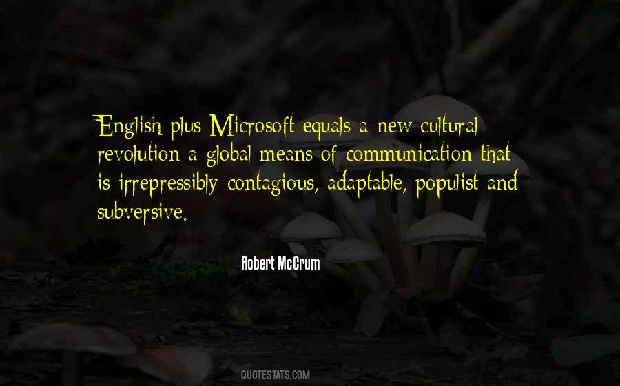 Quotes About Cultural Revolution #1602123