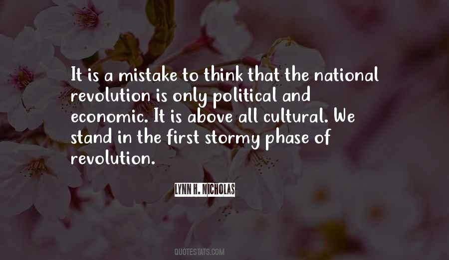 Quotes About Cultural Revolution #1663050