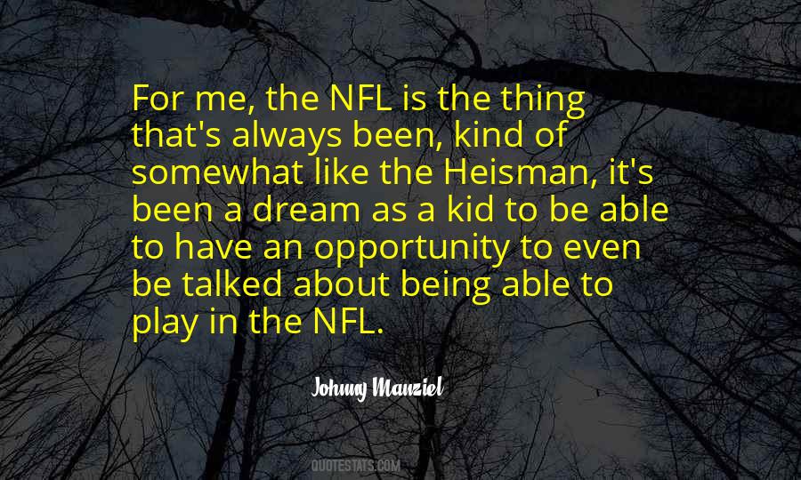 Manziel Quotes #505795