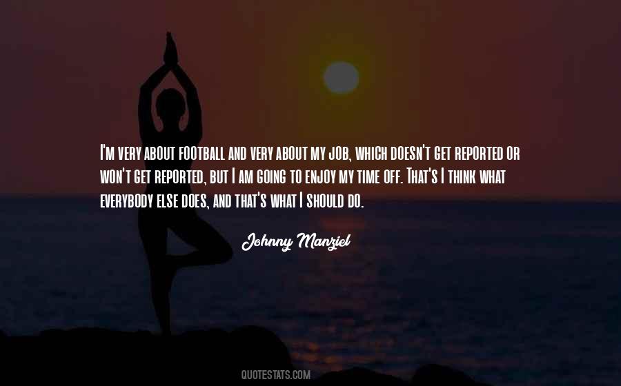 Manziel Quotes #998572