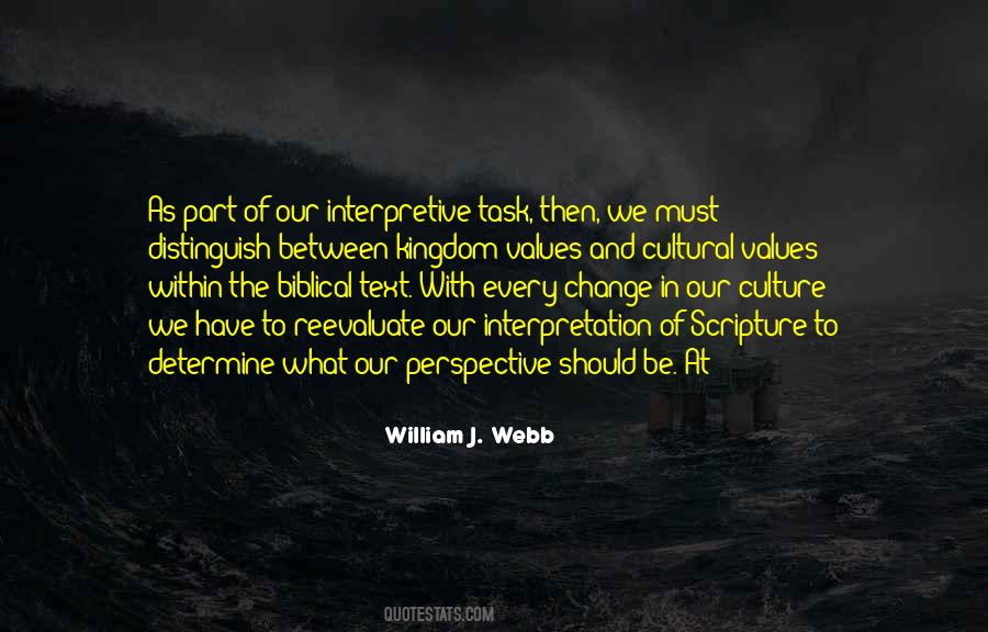 Quotes About Cultural Perspective #1717554