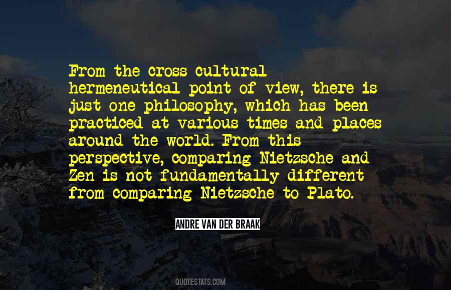 Quotes About Cultural Perspective #702314