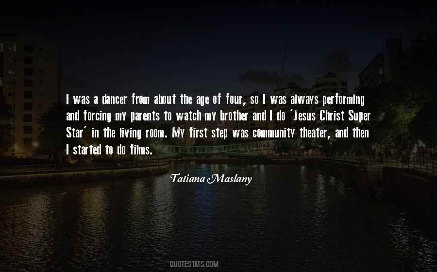 Mao's Last Dancer Quotes #138188