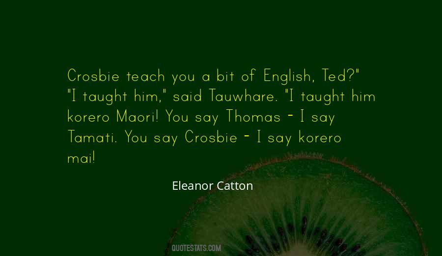 Maori Quotes #1150140