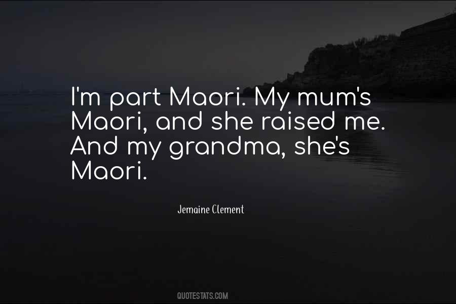 Maori Quotes #877217