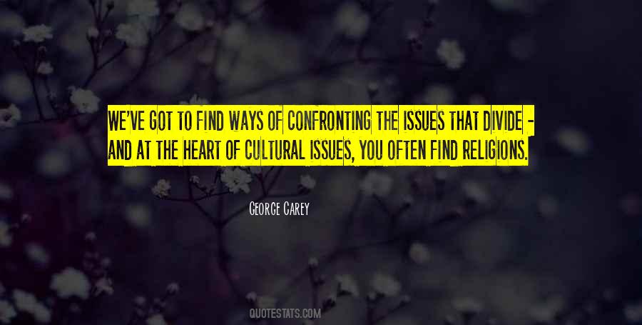 Quotes About Cultural Issues #1520016