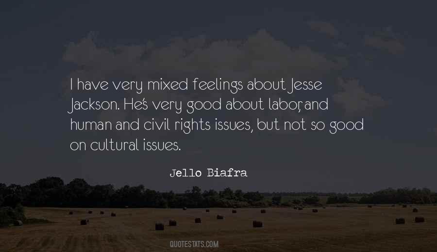 Quotes About Cultural Issues #723893