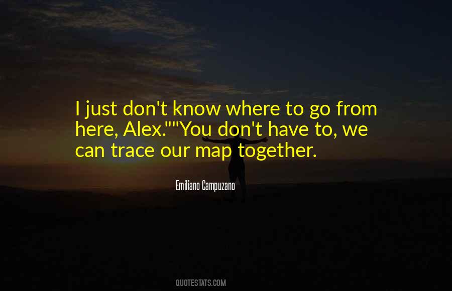 Map Love Quotes #1746176