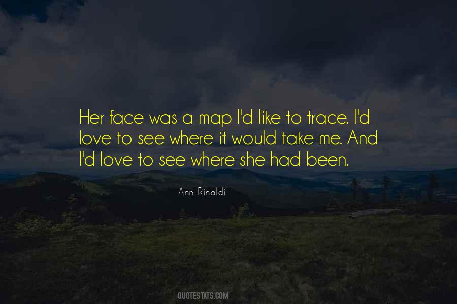 Map Love Quotes #594632