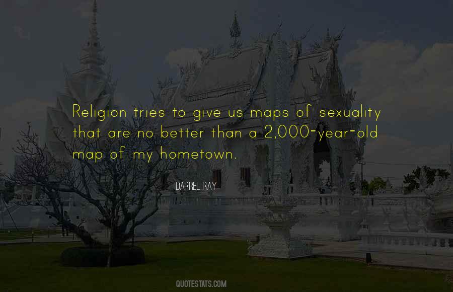 Map Quotes #1301582