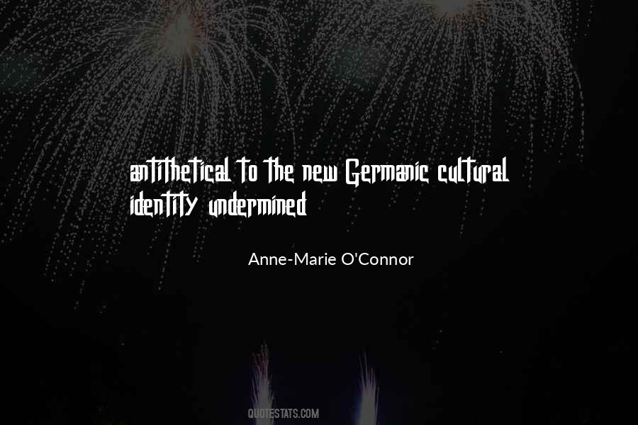 Quotes About Cultural Identity #1230249