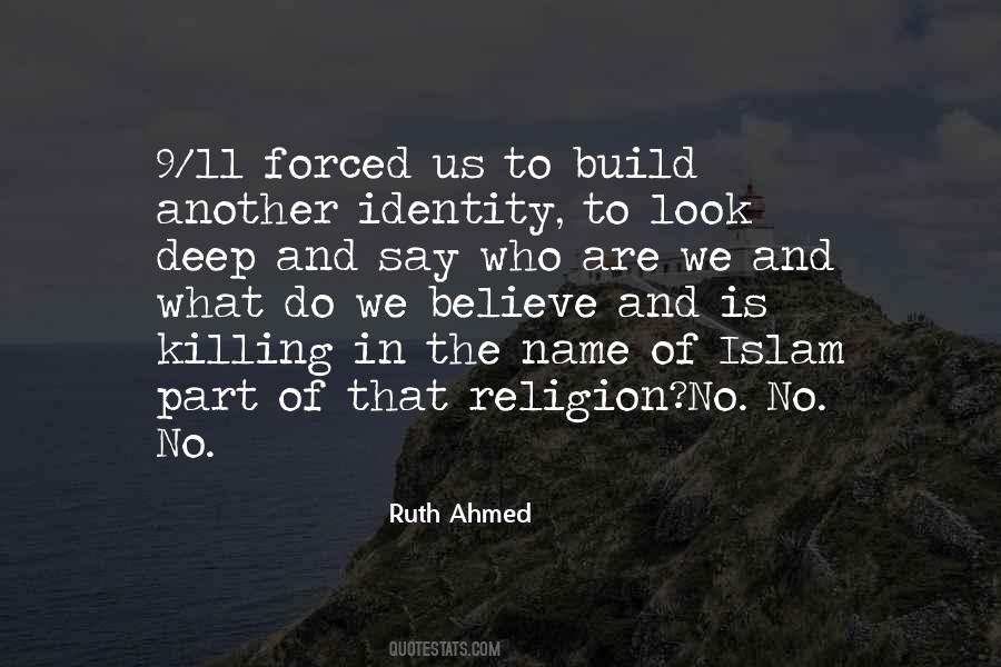 Quotes About Cultural Identity #182167