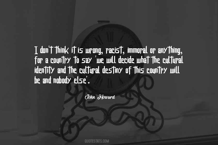 Quotes About Cultural Identity #582631