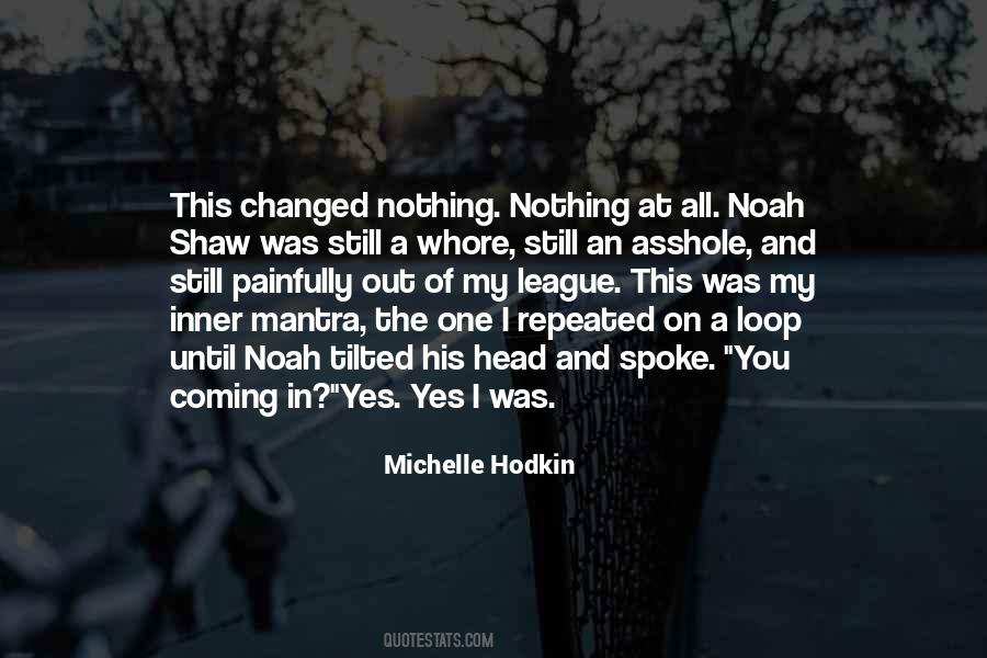 Mara Dyer Noah Quotes #1121692
