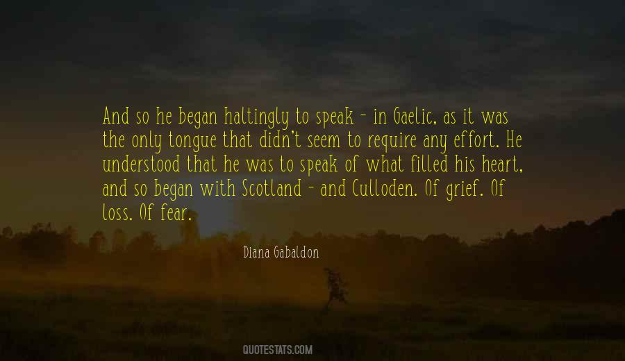 Quotes About Culloden #1300873