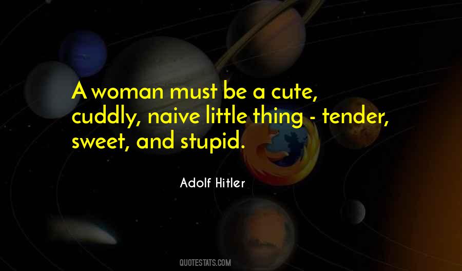 Quotes About Cuddly #137707