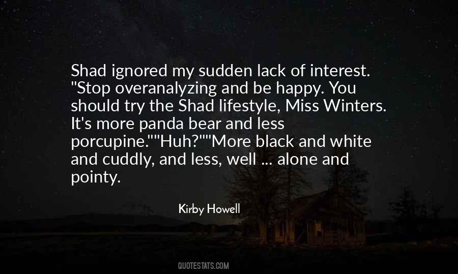 Quotes About Cuddly #1618782