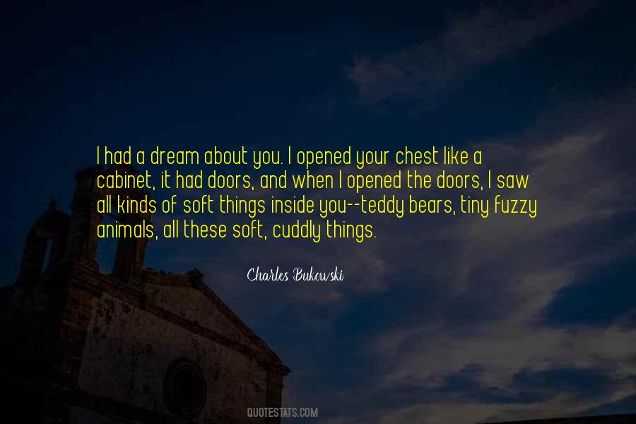 Quotes About Cuddly #244239