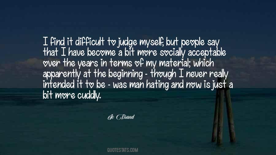 Quotes About Cuddly #878650