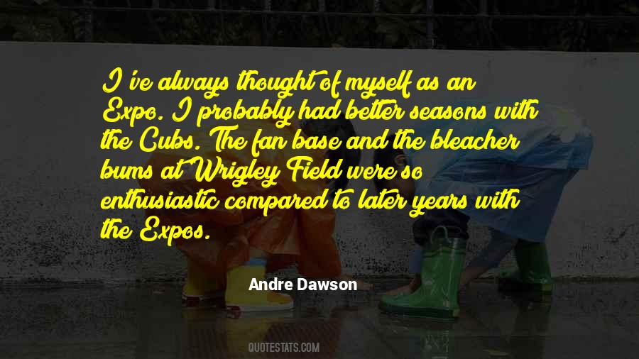 Quotes About Cubs Fans #963030