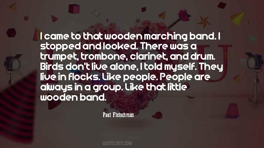 Marching Band Drum Quotes #1524115