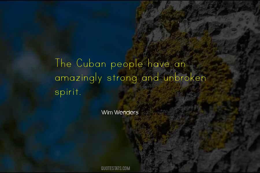 Quotes About Cuban People #1685439