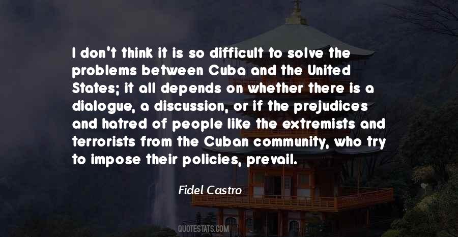 Quotes About Cuban People #180626