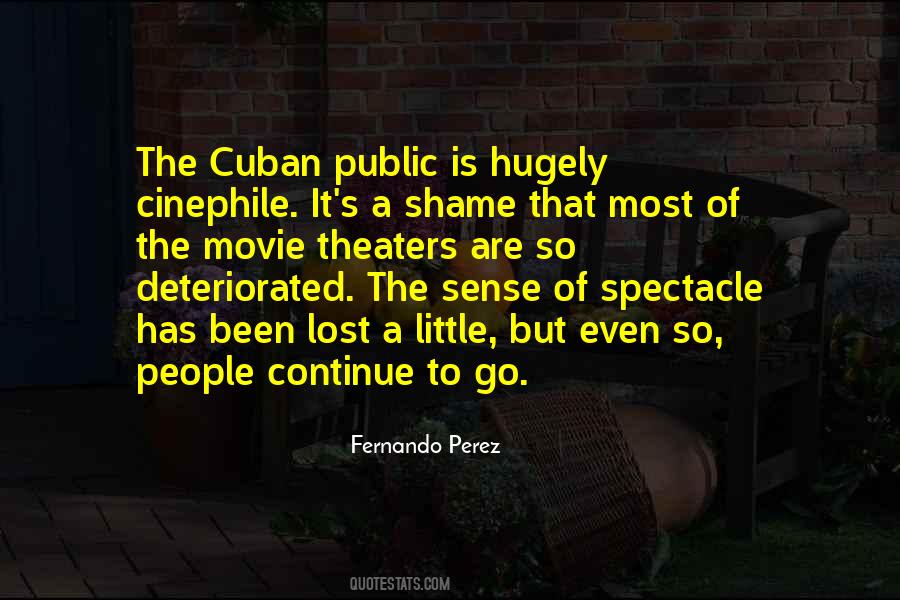 Quotes About Cuban People #724855