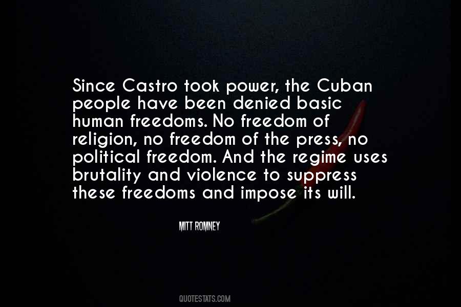 Quotes About Cuban People #747634
