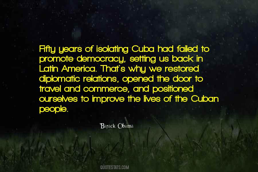 Quotes About Cuban People #751821