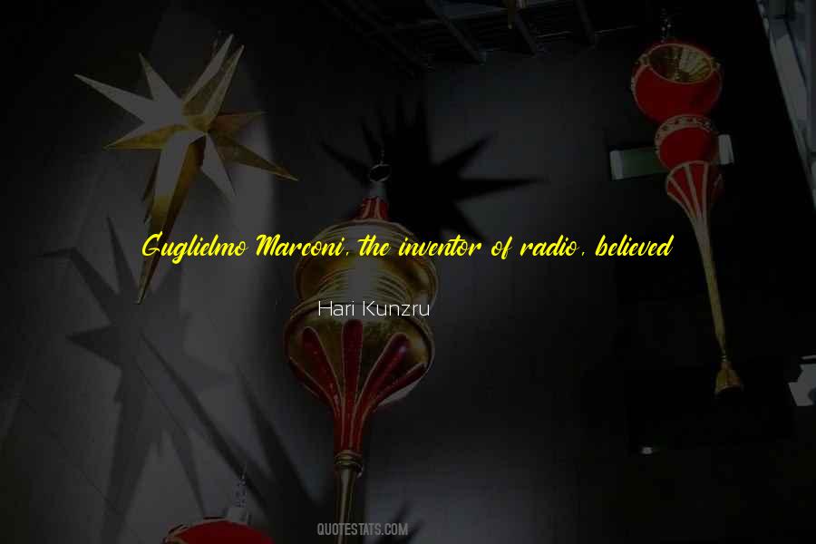 Marconi Radio Quotes #231541