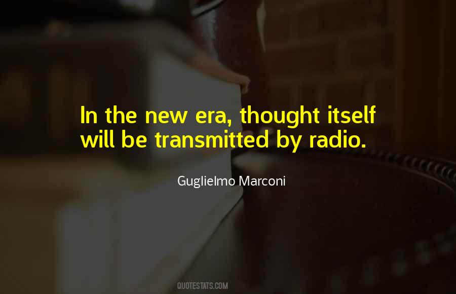 Marconi Radio Quotes #621141