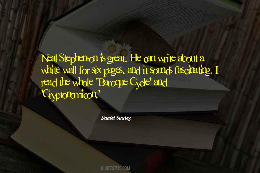 Quotes About Cryptonomicon #1678685