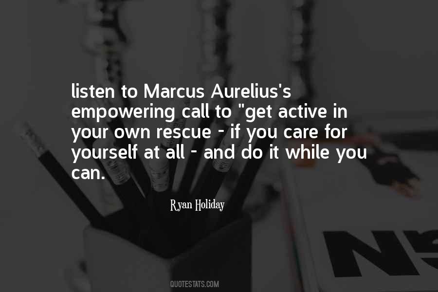 Marcus Quotes #1241302